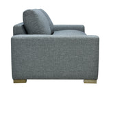 Classic Home Laurel 84" Sofa Dark Gray Model 2185SF21